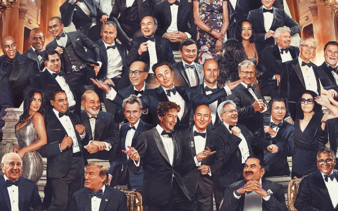 Forbes’ 39th Annual World’s Billionaires List: More Than 3,000 Worth $16 Trillion