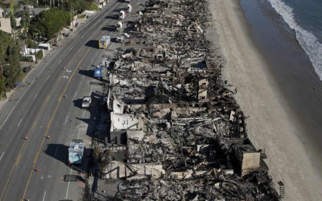 Lawsuits accuse insurers of colluding to drop coverage in fire-prone parts of California