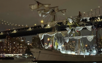 Mexican Navy Ship Crashes Into Brooklyn Bridge, Killing 2 Crew Members